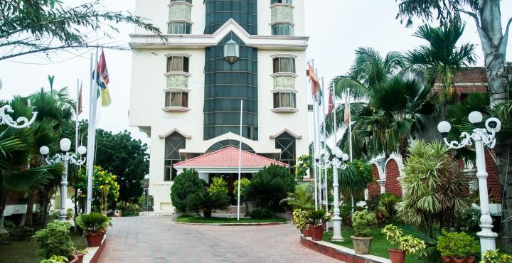 Hotel Singaar International Kanyakumari Dış mekan fotoğraf